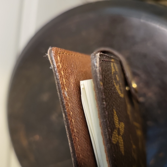 Louis Vuitton Monogram PM Agenda 6 Ring Notebook 5 1/2" - Picture 6 of 12